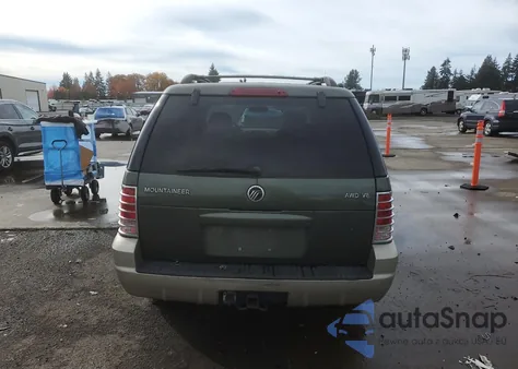 2004 Mercury Mountaineer из США, поврежденный, VIN 4M2ZU86W94ZJ06674